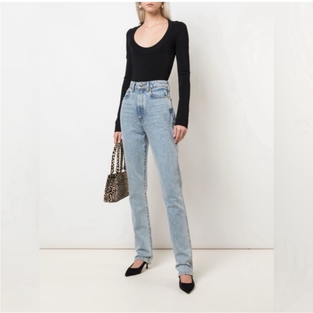 KHAITE DARIA JEANS Light Blue Women's Jeans